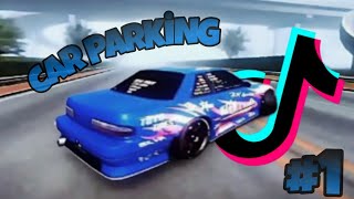 : CAR PARKING TIKTOK VIDEOLARI #1 #carparkingmultiplayer