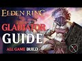 Elden Ring Axe Build - How to Build a Gladiator Guide (All Game Build)