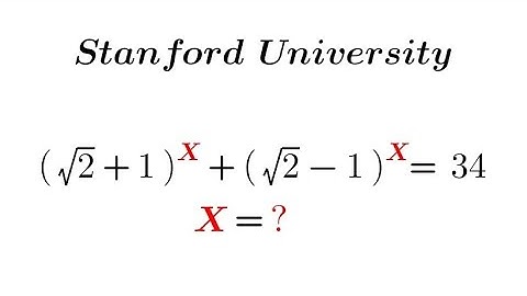 Can You Pass Stanford University Admission Interview? ✍️🖋📘💙 #maths #education #power #math