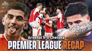 EPL Review: Arsenal THRASH lackluster Chelsea 5-0! | Morning Footy | CBS Sports Golazo by CBS Sports Golazo 13,488 views 4 days ago 9 minutes, 39 seconds