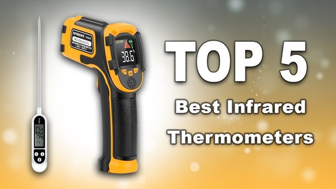 KIZEN Infrared Thermometer Gun (LaserPro LP300) - Handheld Heat Temperature  Gun for Cooking, Review 
