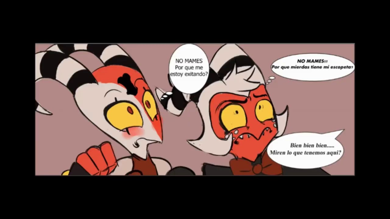 Recopilación Helluva Boss - Fandub Helluva Boss en español - YouTube