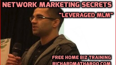 Network Marketing Secrets: Building Your MLM With Leverage