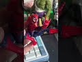 beat up mcafarlane spider-man #marvel #marvellegends #mezco