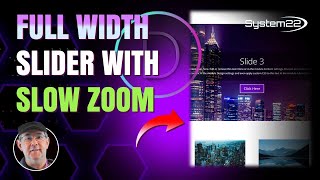 Full Width Slider With Slow Zoom Effect 👍👍👍