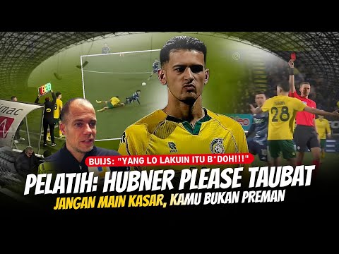 iboplay x bettogelasia - "BARU MASUK MALAH RED CARD" Ketegangan Justin Hubner vs AJAX hingga Buat Pelatih Marah - Marah