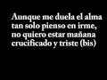 dejame que me vaya karaoke