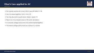 LO2 - Principles of Electrical Engineering