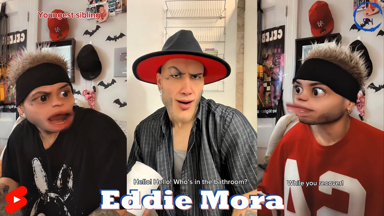 *1 Houra* New Eddie Mora Funny TikTok Comedy 2026 🤯 | Best Eddie Mora Shorts 