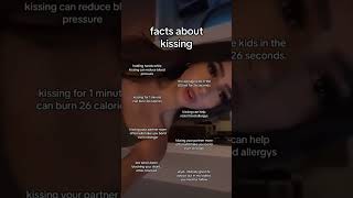 facts about kissing ? lolabekka aesthetic tips advice facts kiss kissing