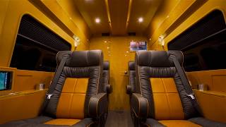 The Ultimate Mercedes Sprinter Van Mobile Office Lexani Motorcars by Lexani Motorcars 90,290 views 6 years ago 1 minute, 20 seconds