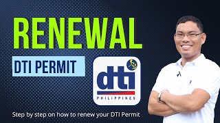 How to renew your DTI Permit screenshot 3