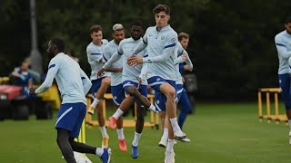 KAI HAVERTZ FIRST CHELSEA GROUP TRAINING SESSION TODAY (Unseen)🔥