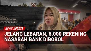 Heboh 6.000 Nasabah Bank Jambi Kehilangan Uang, Diduga Sistem Diretas