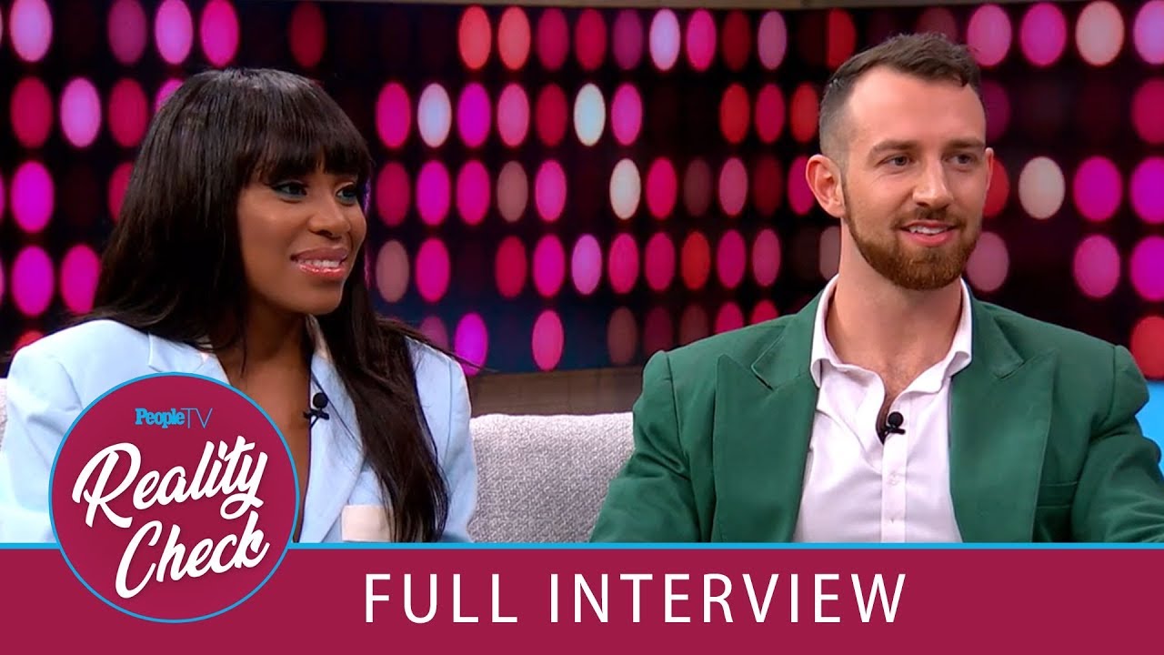 ⁣Love Is Blind's Cameron & Lauren On Saying 'I Love You' So Fast & Vulnerabili