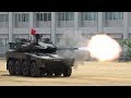 新装備16式機動戦闘車が初めて見せる迫力の空砲射撃!第14旅団・善通寺駐屯地記念行事