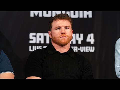 Canelo Alvarez vs Jaime Munguia final pre-fight press conference @PremierBoxingChampions