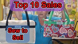 10 Best Selling Handmade Items: Sew to Sell: My Top 10 Best Sellers for 3 months - Part 17