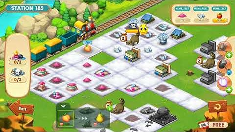 Traintown Station 185 walkthrough