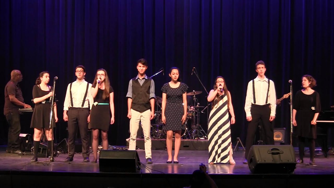 Ensemble vocal du secondaire ~ Medley - YouTube