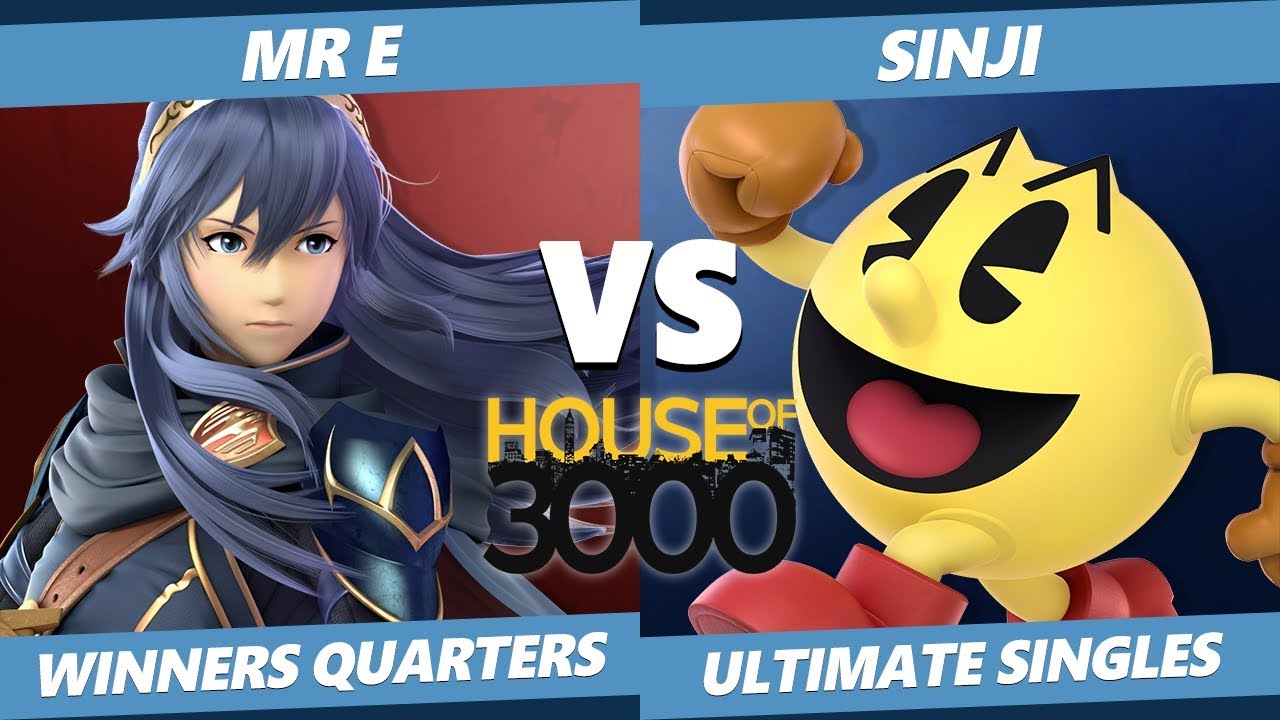 games people play Smash Ultimate Tournament - Mr E (Lucina) Vs. Sinji (Pac-Man) SSBU Xeno 179 Winners Quarters