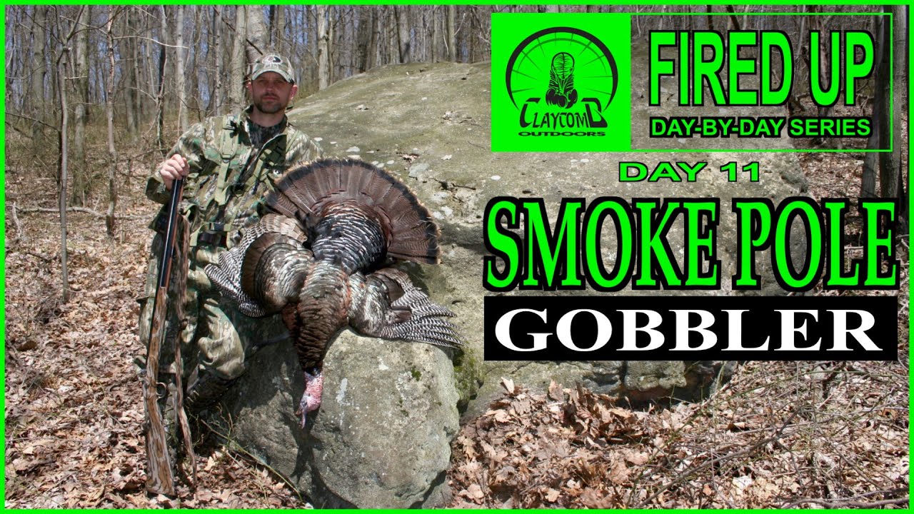 SMOKE POLE PUBLIC LAND Spring Turkey Hunt in PENNSYLVANIA I FIRED UP - Day 11 - YouTube