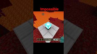 Minecraft But It's In TIPS! In Hack #minecraft #trending #shorts 😱