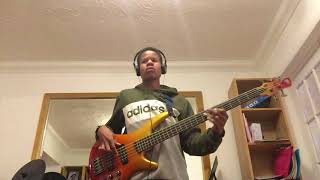 Video thumbnail of "Let Praises Rise (bass cover)"