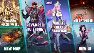 PROJECT NEXT 2024 |ODETTE NEXT STARLIGHT, REVAMPED YU ZHONG,JOHNSON LEGENDS,YIN NEW EFFECTS AND MORE