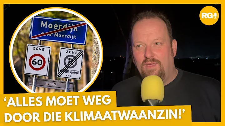 Moerdijk staat op - “Wij willen niet weg!”