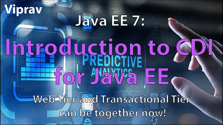 23 & 24 - Intro to CDI for Java EE