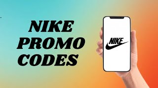 Nike Promo Codes 2023