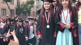 Şair Şinasi Ilkokulu 2021 - 2022 4. Sınıfların Mezuniyeti