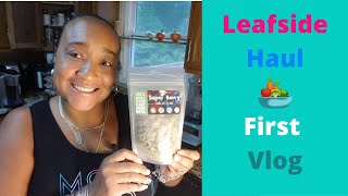 LeafSide Haul/Unboxing & Review Healthy Living Whole foods Dieting Portion Meal Weight Loss by Vani Vibes 1,760 views 3 years ago 8 minutes, 1 second