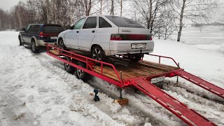 Версия прицепа 2,0 теперь полноценный Автовоз.