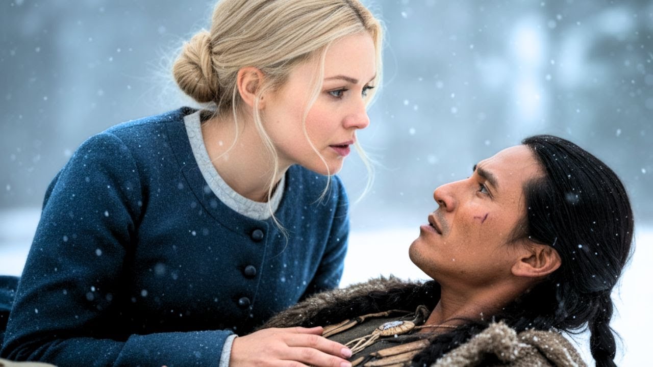 White Woman Saved A Wounded Native Man - Not Knowing He's A Sioux Chief