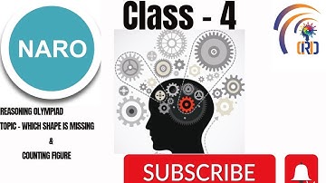 REASONING OLYMPIAD NARO CLASS 4 BOOKS EXERCISES 15 & 16 BY CRD EDUCATION SERVICES.