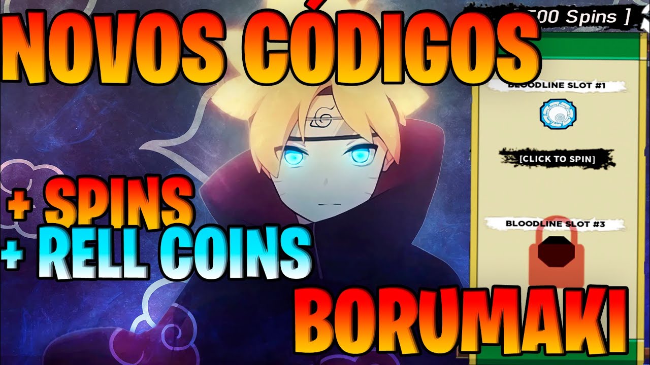 FINALMENTE NOVOS CÓDIGOS DE RELL COINS E SPINS SHINDO LIFE - YouTube