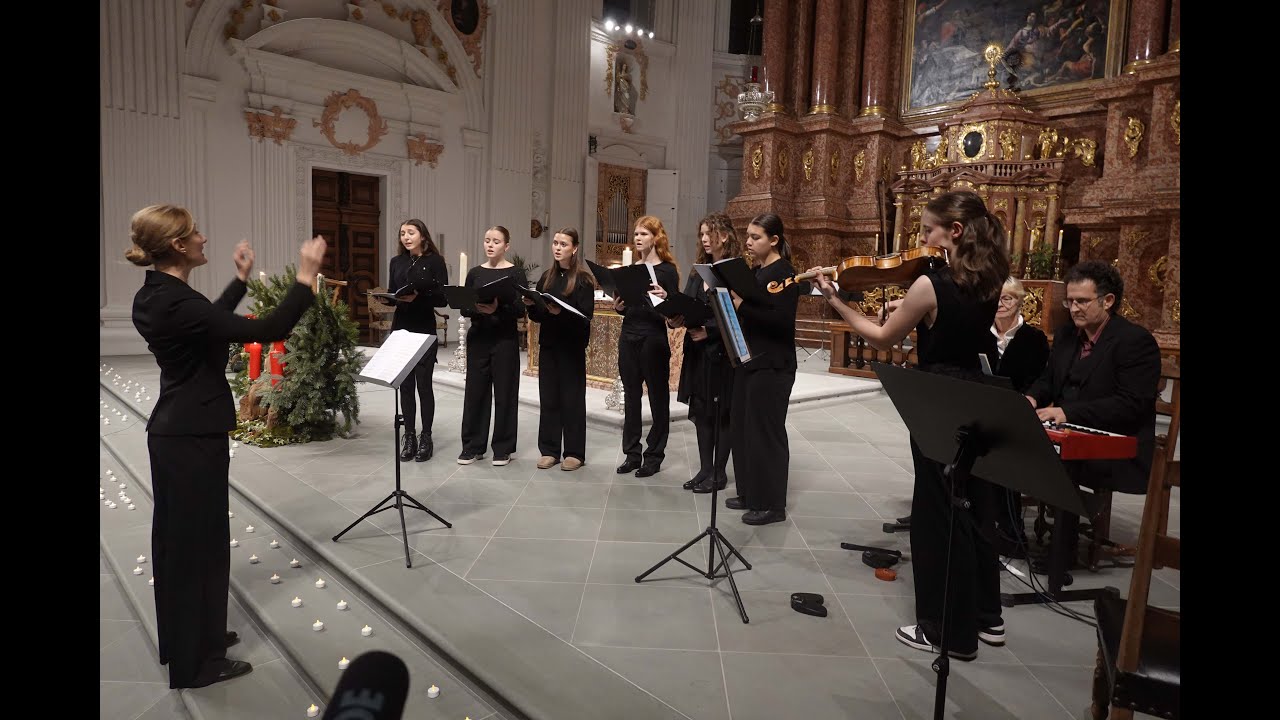 Lichtfeier 2025 der Kantonsschule Alpenquai Luzern (6'35)