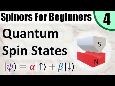 Spinors for Beginners