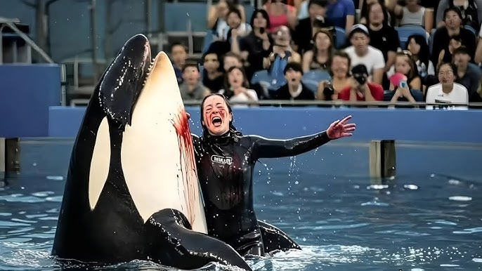 Know the truth behind the viral dolphin show Jessica Radcliffe Orca whale attack