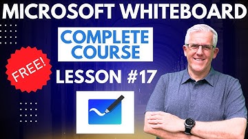 Using PDF Documents with the Microsoft Whiteboard