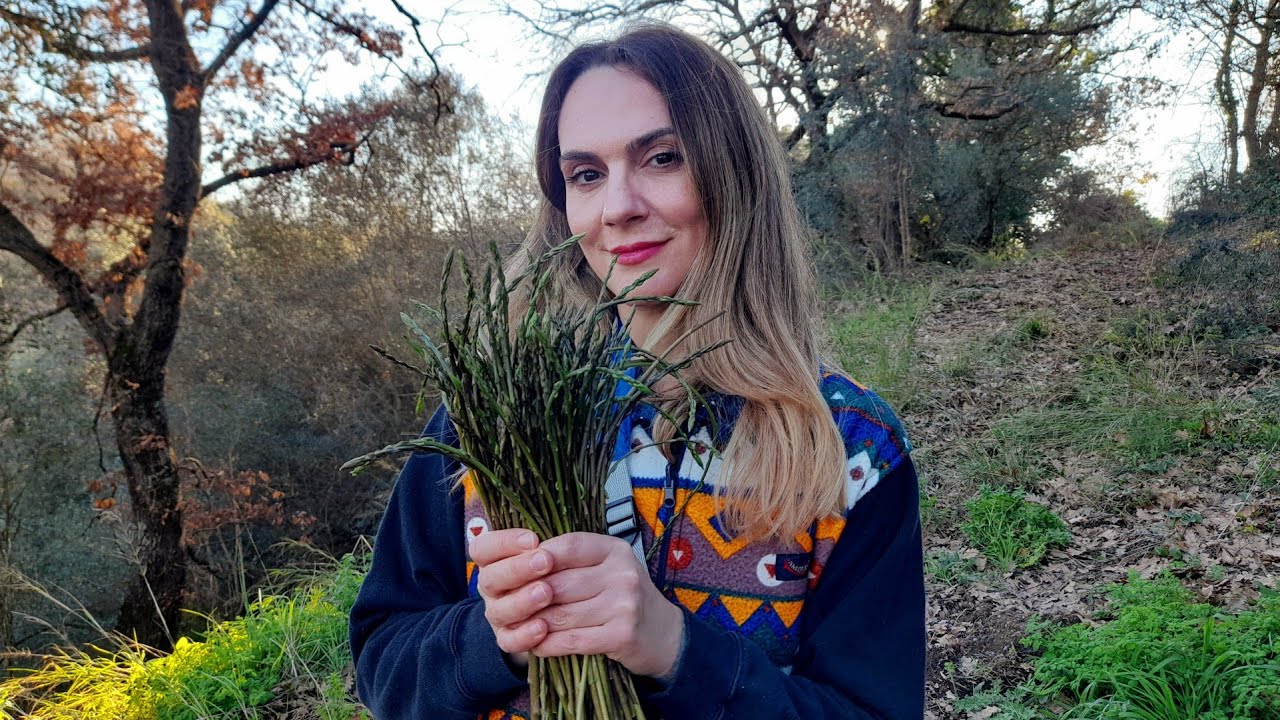 ASPARAGI selvatici con GIOIA
