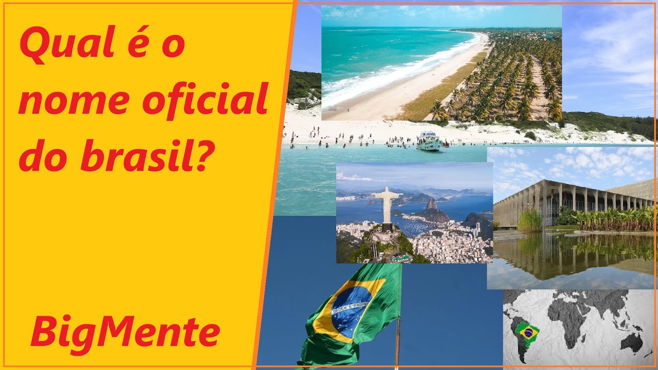 Qual Nome Oficial Do Brasil - BINKEDU