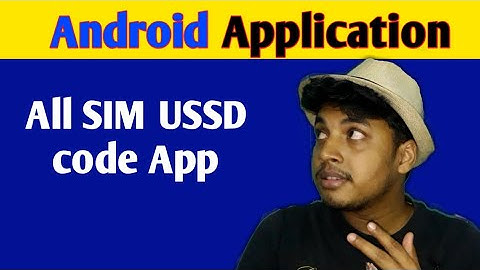 Android Application # SIM USSD Application Use It You Know All USSD Code Any SIM # TTZ