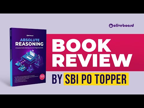 Oliveboard Absolute Reasoning Book Review By SBI PO Topper | Best Reasoning Book For Bank Exams