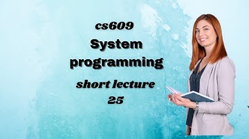 cs609 short lecture 25 in urdu|cs609 short notes |vu cs609 short videos| cs609