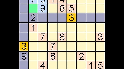 How to Solve New York Times Sudoku Hard March 15, 2023