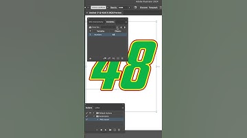 Illustrator variable data #illustratortips #illustratortutorial #graphicstyles