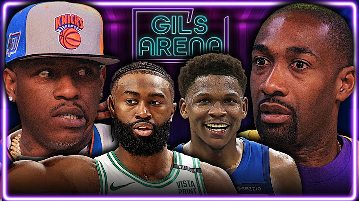 Gil's Arena Breaks Down How Jaylen Brown SAVED The Celtics